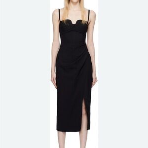 Reformation Alfred midi dress